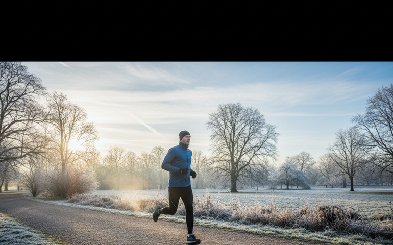 Correr no frio faz bem? Especialistas explicam riscos e benefícios