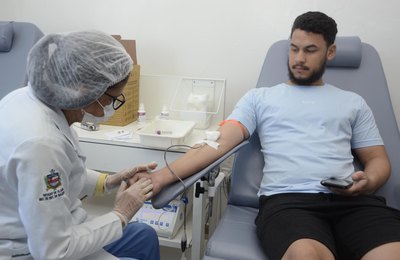 Hemoal celebra Dia Nacional do Doador de Sangue com coleta externa em Porto Calvo nesta terça (25)