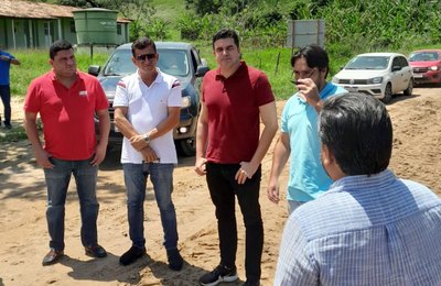 Marcos Madeira recebe secretário de estado da Infraestrutura em Maragogi