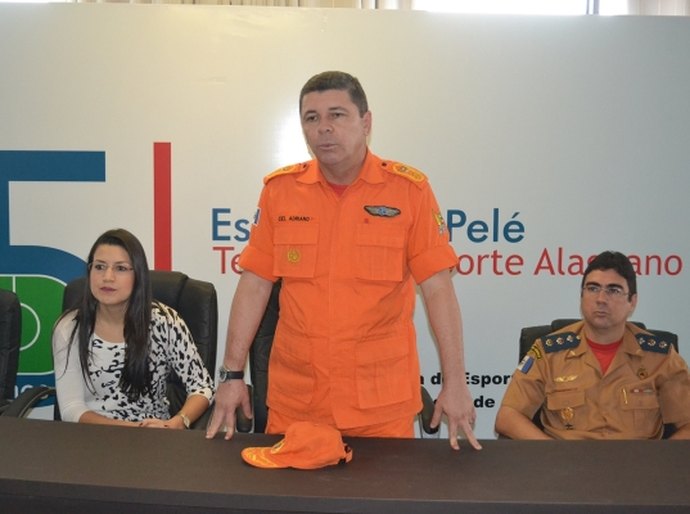 Selaj e Corpo de Bombeiros irão realizar ações sociais no Rei Pelé