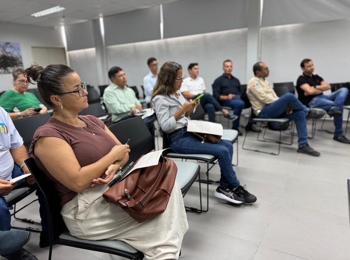 Reunião ordinária do Cepram discute pautas estratégicas e dá posse a novos conselheiro