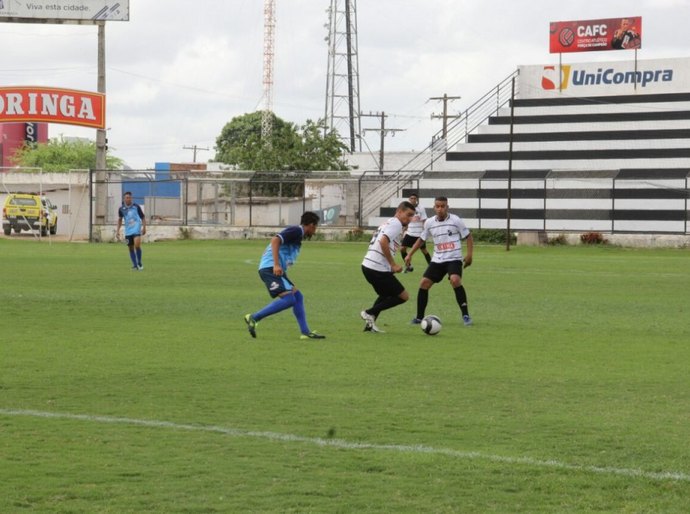 Arapiraca: com gols no 1º tempo, ABC vence campeonato de futebol amador