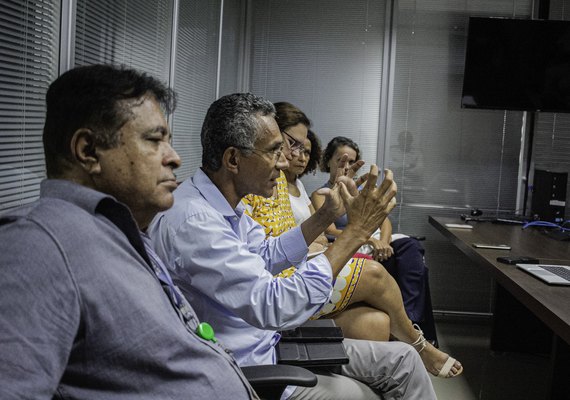 Equipe do Contribuinte Arretado promove reunião com representantes dos contribuintes