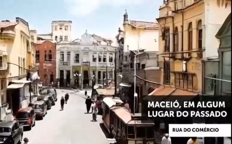 Com ajuda da IA, web designer alagoano dá vida e movimento a fotografias antigas de Maceió