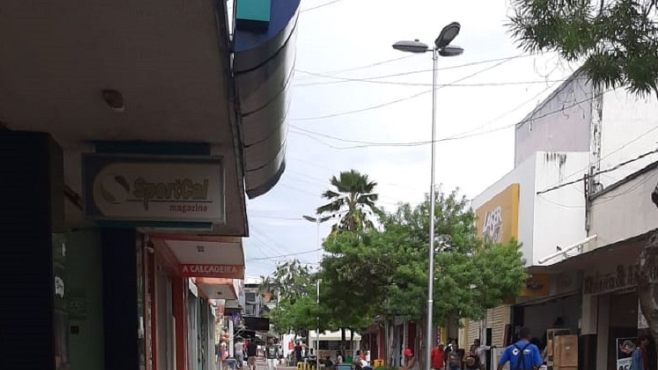 Medo do Coronavírus afasta  consumidor do comércio em Palmeira