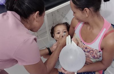 Prefeitura de Penedo vacina mais de 450 crianças no Dia D contra a Poliomielite