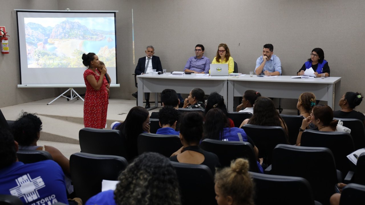 MPAL e DPE dão um mês para estado e município assistirem famílias com três gerações que vivem em situação de rua