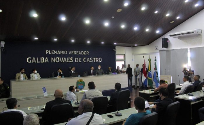 Audiência Pública aconteceu na manhã desta segunda (20), na Câmara Municipal de Vereadores