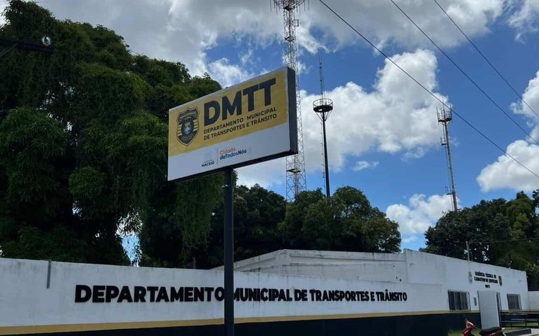 Atendimento ao público do DMTT é suspenso durante feriado prolongado em Maceió