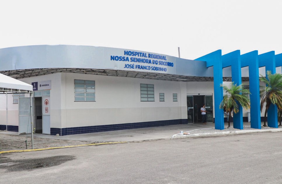 hospital socorro / Foto: Foto: Ascom/ SES