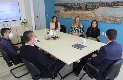 Semec e CRC-AL estreitam relações em prol da transparência na gestão pública