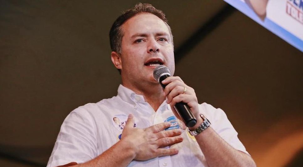Renan Filho critica hoje os efeitos da Braskem, mas em 2019 defendeu a continuidade da mineração em Alagoas. - Foto: Reprodução/Facebook