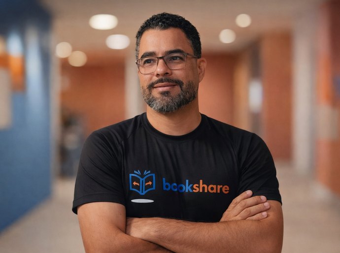 Bookshare lança recurso com IA para debater livros e combater déficit de mediação de leitura no Brasil