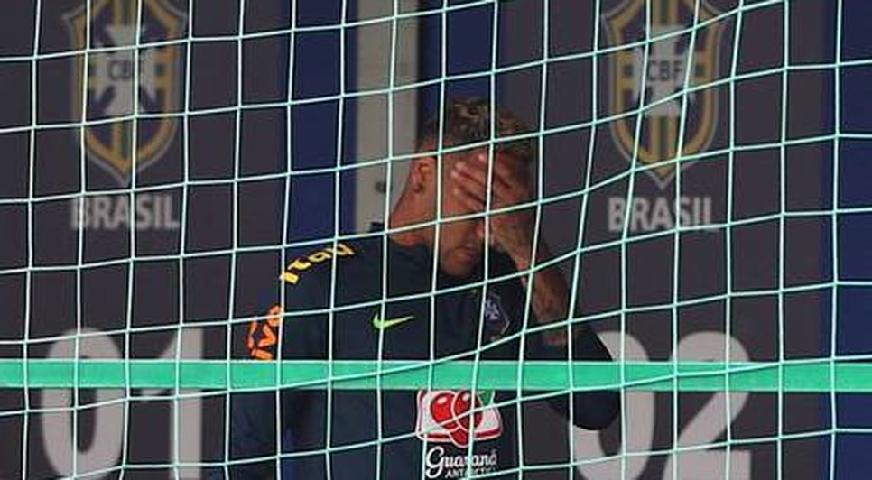 Neymar / Foto: Hannah McKay/Reuters