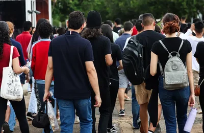 Nordeste é a região com maior número de inscritos no Enem 2025