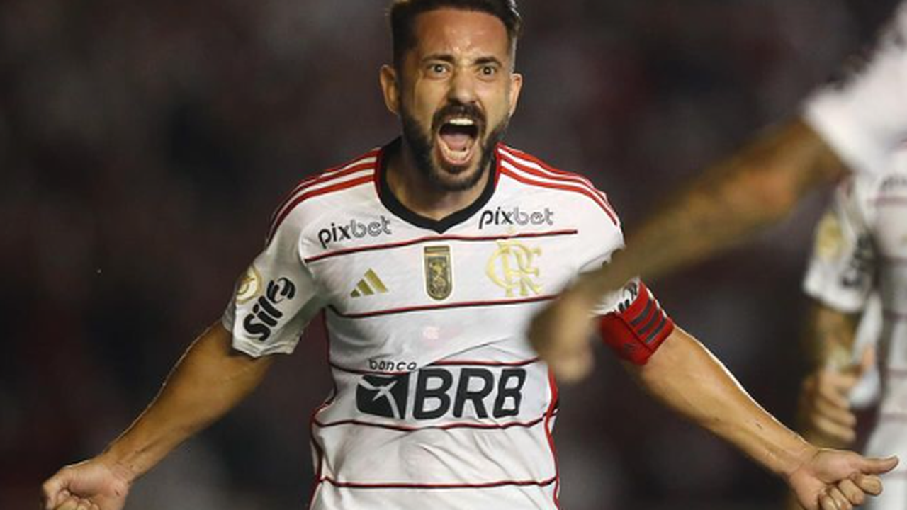 Éverton Ribeiro marca de letra, Flamengo faz 3 a 0 no América-MG e é vice-líder do Brasileirão