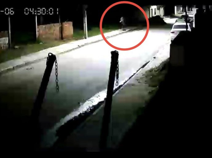 Polícia Civil divulga imagens de suspeito de latrocínio contra idosa em Marechal Deodoro