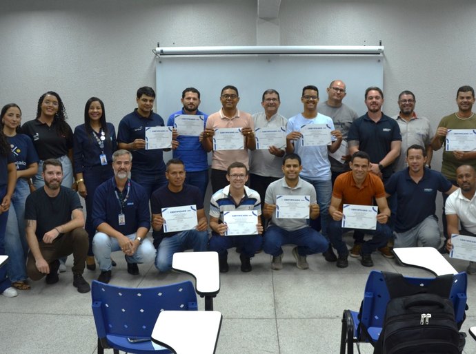Curso de Operador de Estações de Tratamento de Água e Efluentes é concluído em Arapiraca