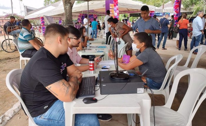 Mutirão de entrevistas para contratação tem 150 vagas de trabalho