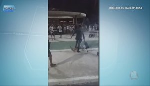 Vídeo mostra Guarda Municipal agredindo jovem