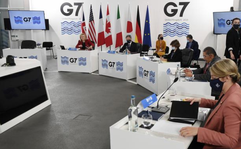 G7 condena repressão transnacional e uso indevido de ferramentas cibernéticas de vigilância