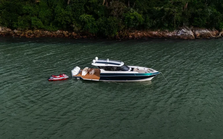 Brasil cresce 37% no turismo internacional e aquece vendas de embarcações de longo curso