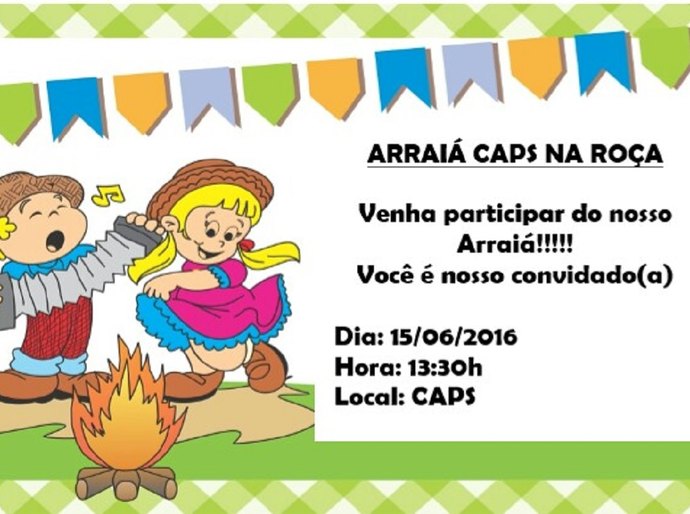 SMS promove “Arraiá do Caps” com muito forró em Marechal Deodoro