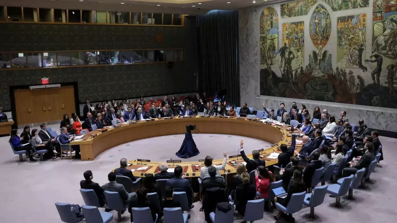 No Conselho de Segurança, EUA vetam adesão plena da Palestina às Nações Unidas 