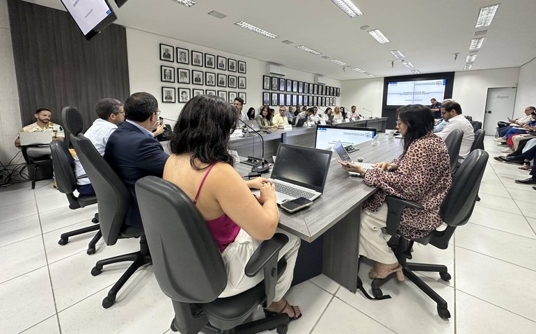 Conselho de Governança de Alagoas recebe projeto preliminar sobre Governo Digital