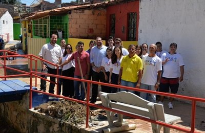 Projeto de Melhorias Habitacionais é apresentado a lideranças da Grota das Piabas