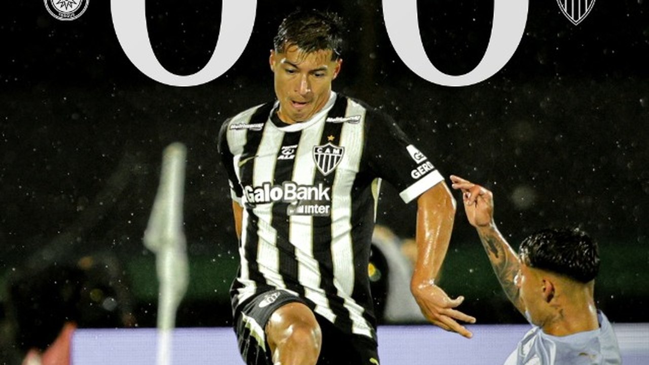 Atlético-MG sofre, perde para Montevideo City Torque, mas pega Boca na final da Sul-Americana