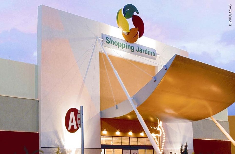 Shopping Jardins: alvo do rolezinho foto: divulgação
