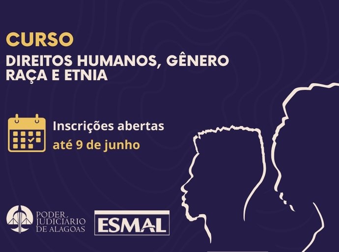 Esmal oferece curso sobre julgamentos com perspectiva de gênero e raça