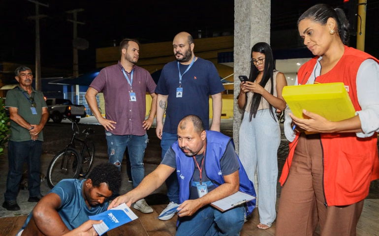 Secretaria de Assistência Social da Prefeitura de Penedo e SEPREV fortalecem parceria para acolhimento de pessoas em situação de rua