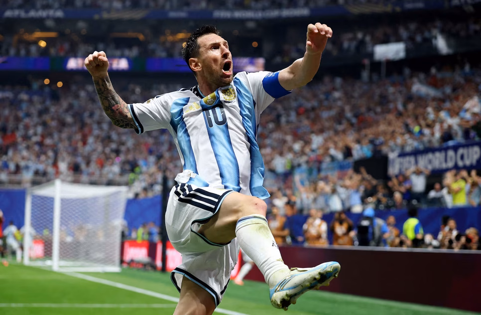 Messi / Foto: Foto: Carlos Barria/Reuters