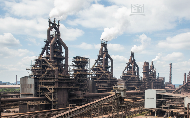 CSN recebe R$ 1,13 bi do BNDES para modernizar siderúrgica de Volta Redonda