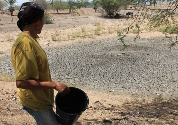 Agricultores atingidos pela seca serão beneficiados com kits de irrigação