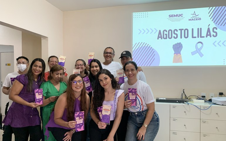 Roda de conversa discute prevenção à violência contra mulher