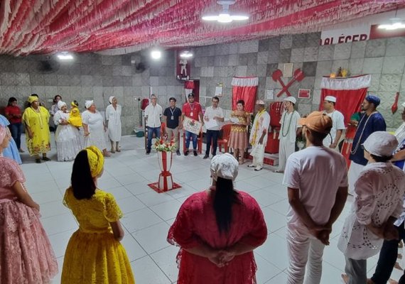 Tradicional terreiro de candomblê de Arapiraca recebe homenagem da prefeitura