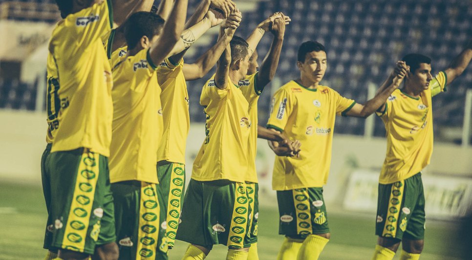 Estanciano mais uma vez vence o Sergipe e mantem uma sina / Foto: Filippe Araujo