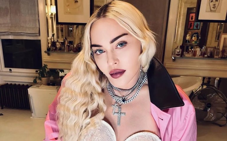 Madonna publica 'regras' que segue em casa: 'Seja feliz com o que você tem'