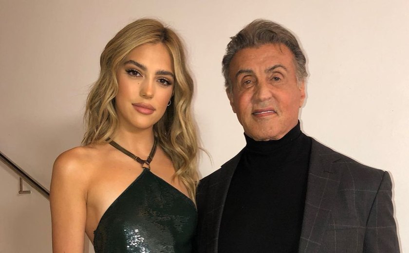 Filha homenageia Sylvester Stallone no aniversário de 78 anos do ator: 'Ícone'