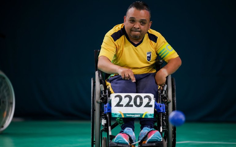 Brasil fecha Copa do Mundo de bocha paralímpica com cinco medalhas