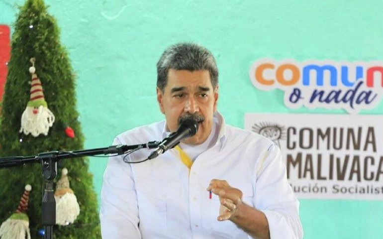 Relatórios indicam que Venezuela é irrelevante no tráfico de drogas, diz Maduro