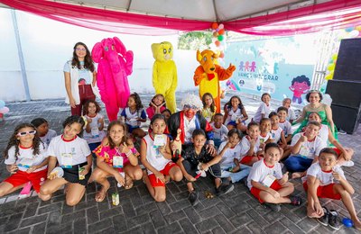 Comarca de Marechal Deodoro leva diversão a crianças em vulnerabilidade social
