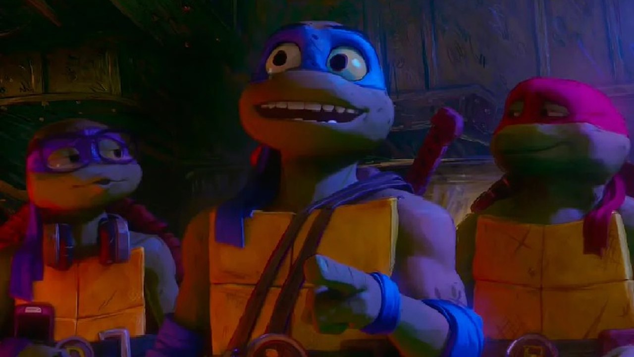 Animação ‘As Tartarugas Ninja: Caos Mutante’ ganha trailer