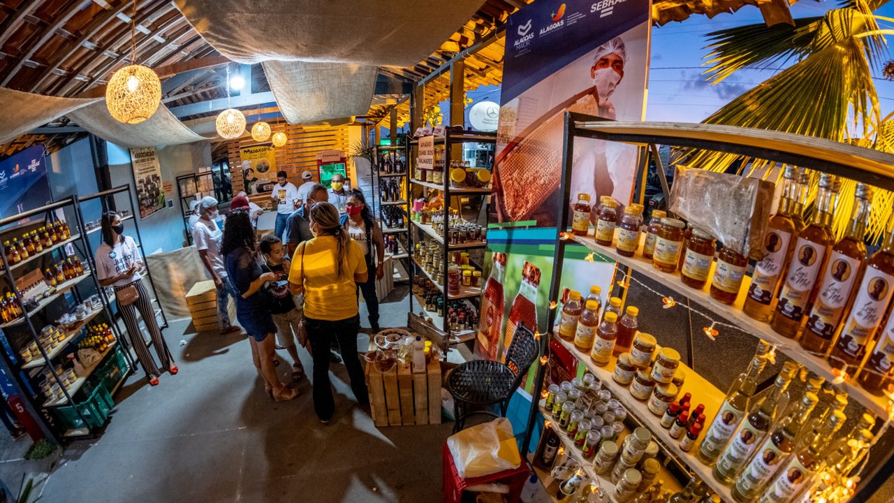 Grupos produtivos incentivados pelo programa Alagoas Maior participam da 28º Agrinordeste