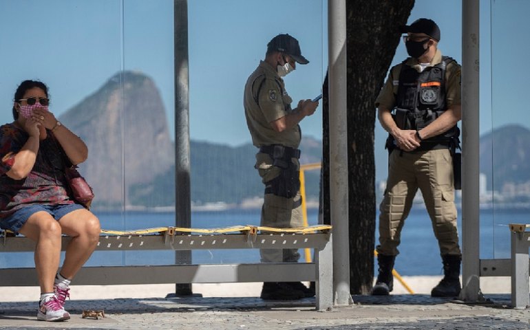 Brasil registra 396 mortes por covid-19 nas últimas 24 horas