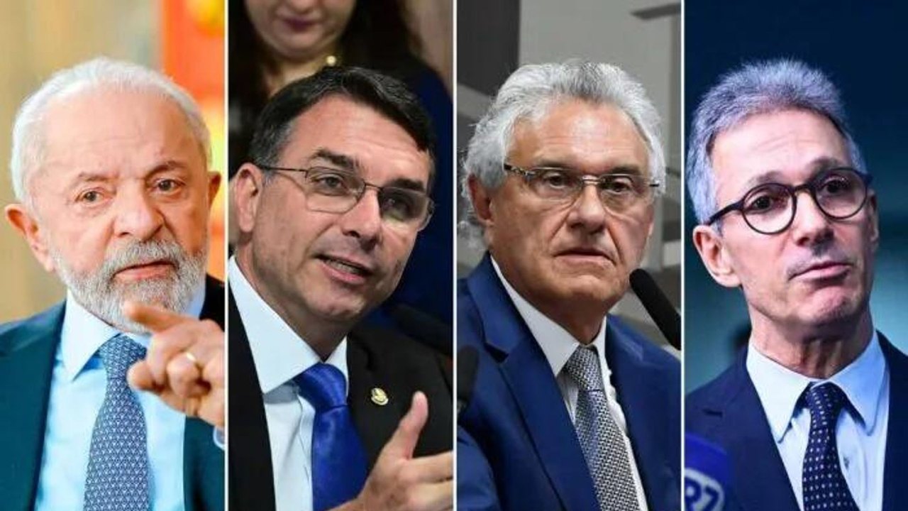 Competição de corrupção: candidatos atacam Lula e Flávio Bolsonaro em debate