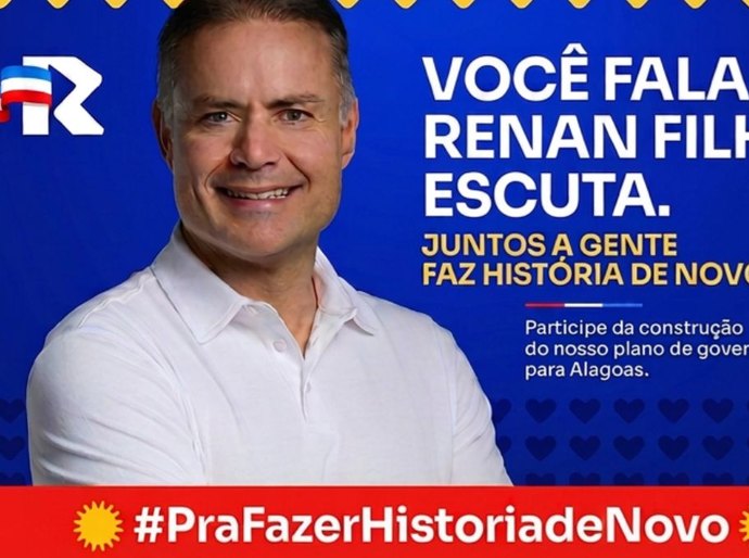 Renan Filho lança plataforma colaborativa e convida alagoanos a ajudar na construção do plano de governo